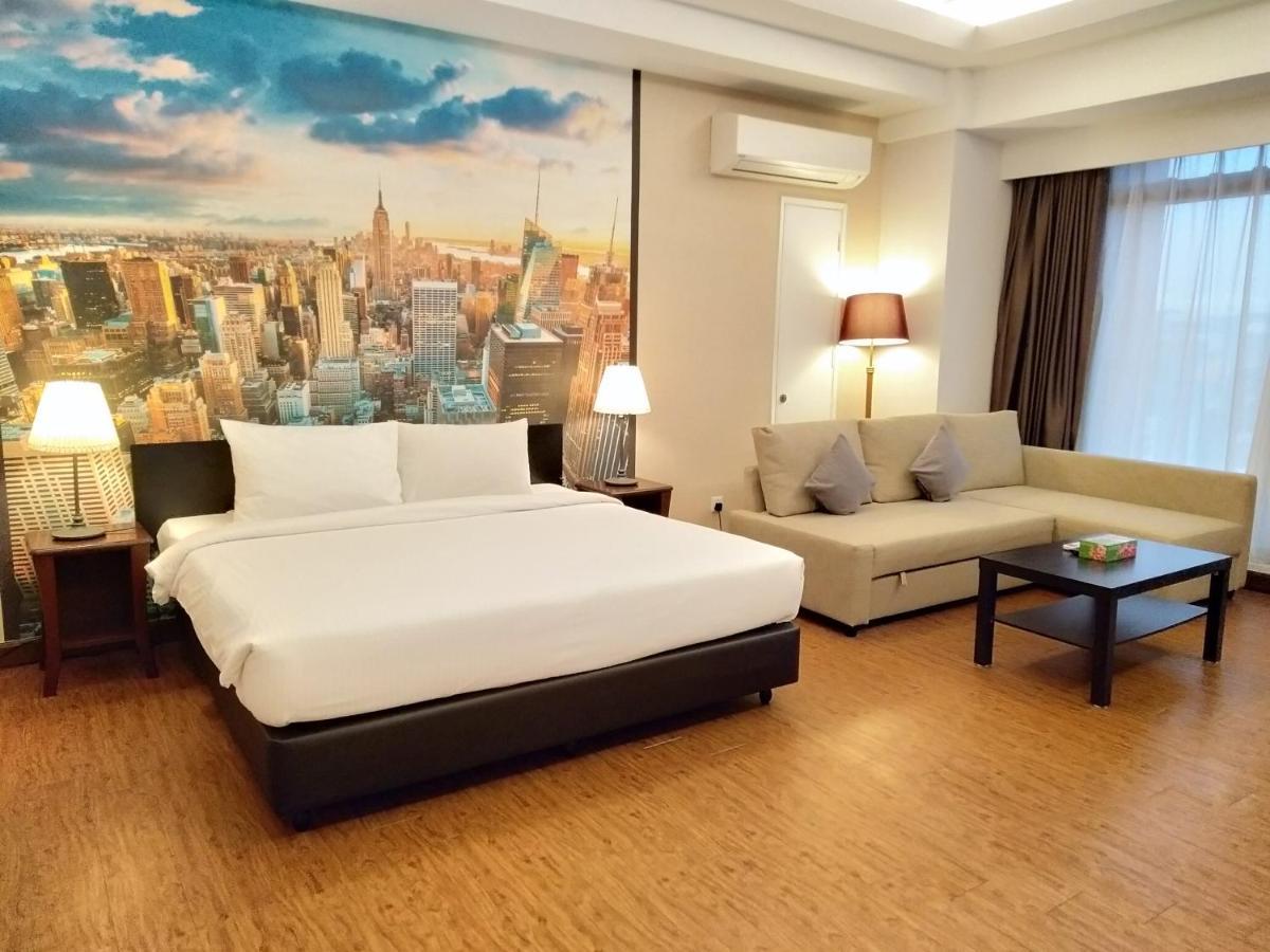 Grand Service Apartment @ Times Square Kuala Lumpur Exteriér fotografie