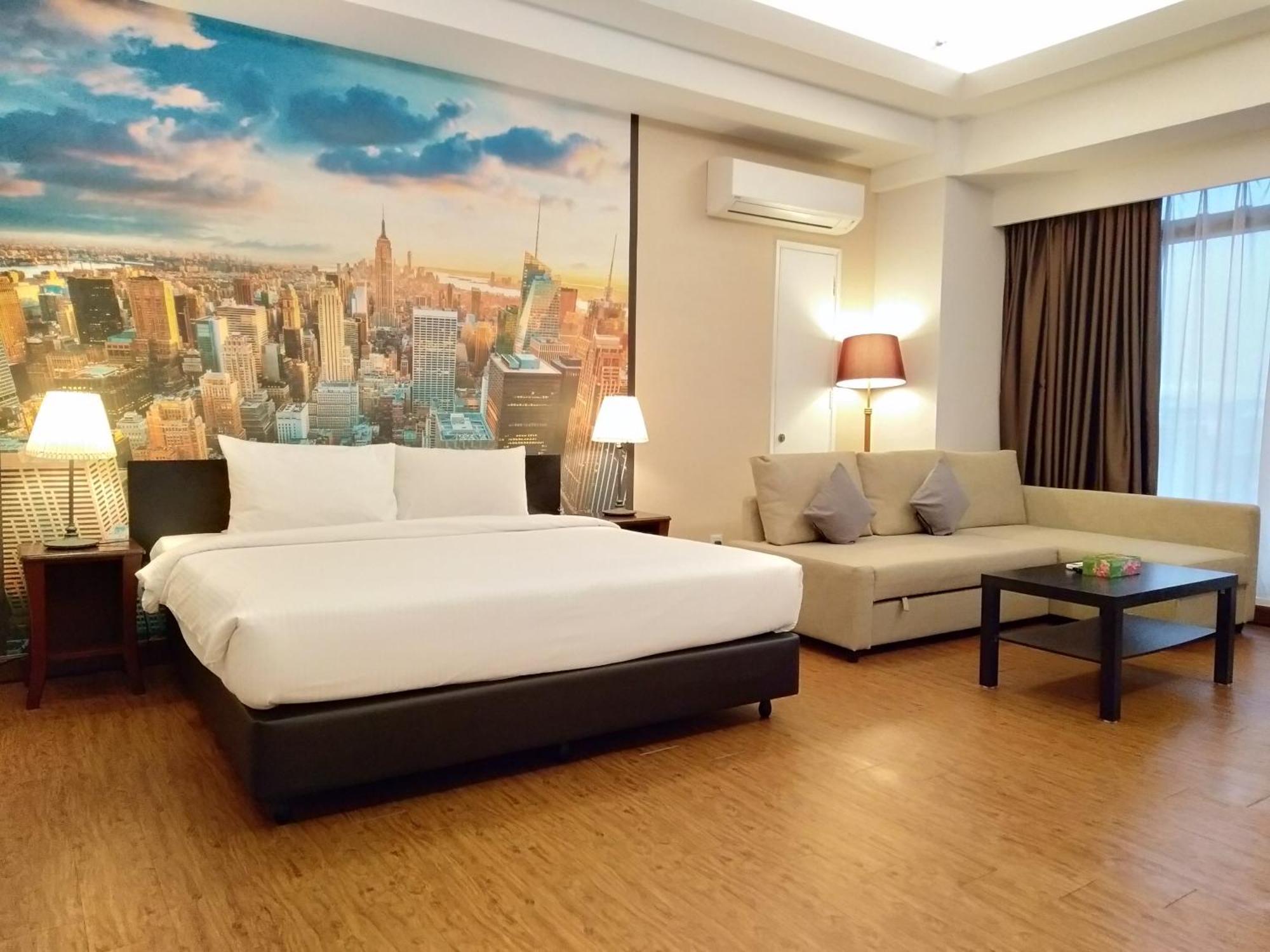 Grand Service Apartment @ Times Square Kuala Lumpur Pokoj fotografie